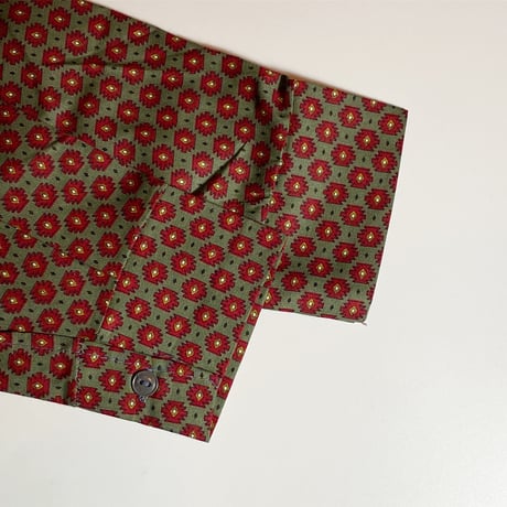1950〜60's Sportswear L/S Shirt Deadstock
