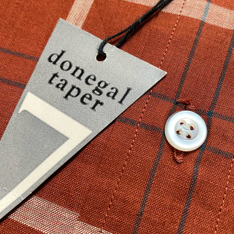 1960's DONEGAL L/S Shirt Deadstock
