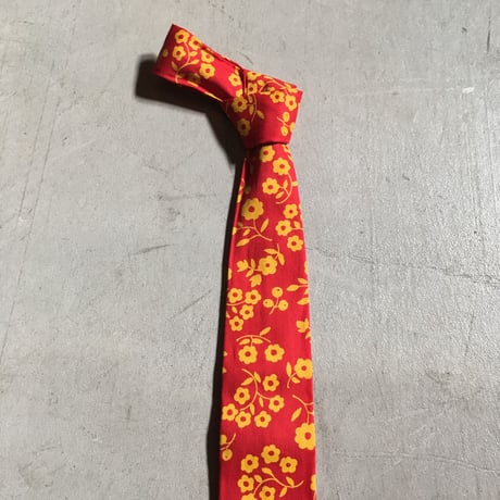 1960's MOD COLLECTION Cotton Necktie