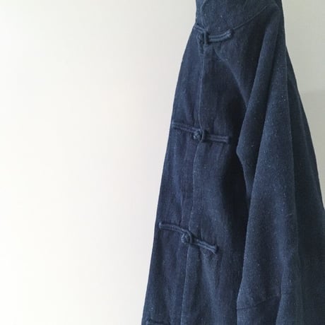1980's Unknown Indigo China Jacket