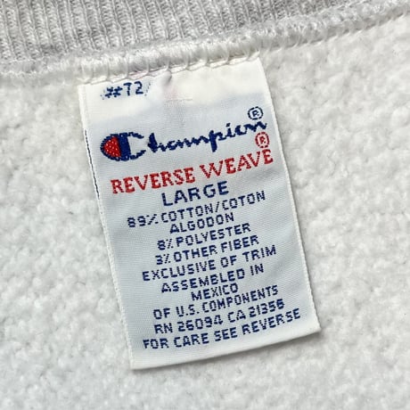 1990's Champion Reverse Weave Sweat