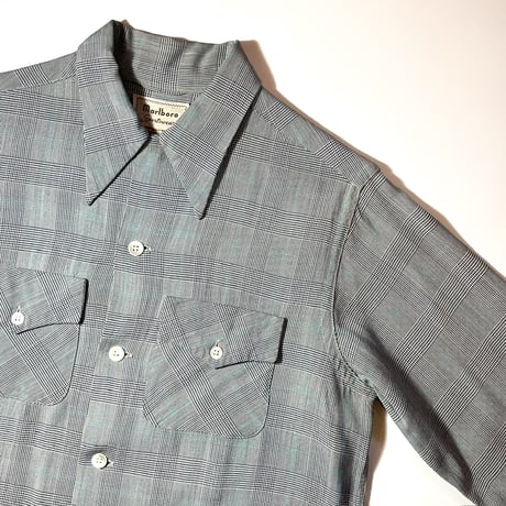 1950's Marlboro Rayon L/S Shirt