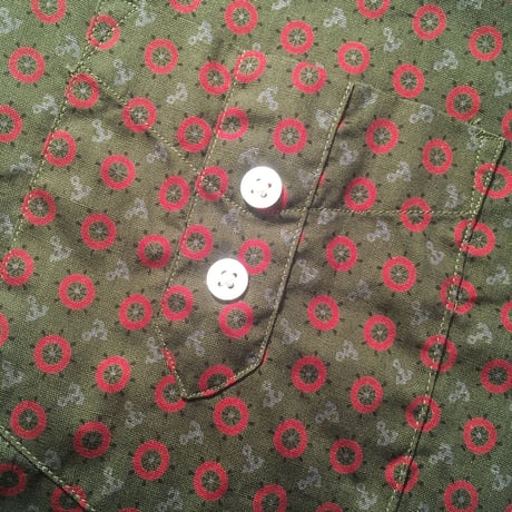1960's Distinction Custom Tailored L/S Shirt