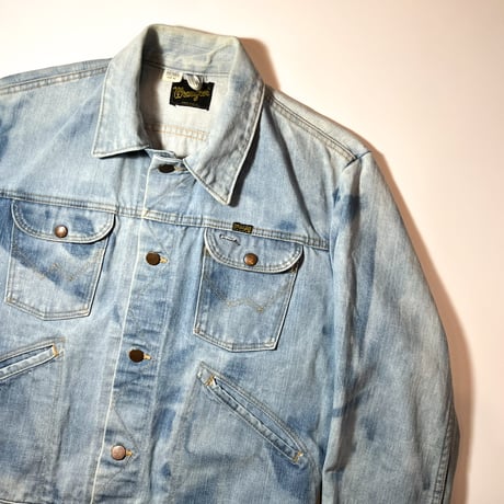 1970's Wrangler 124MJ Denim Jacket