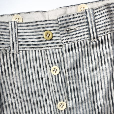 1930's〜 LOEB'S Cotton Trousers Deadstock