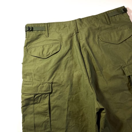 1970's US.ARMY M-65 Field Trousers Deadstock