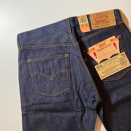 1990〜00's Levi's 501 Denim Pants Deadstock