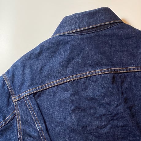 1960's Levi's 70505 Big E Denim Jacket