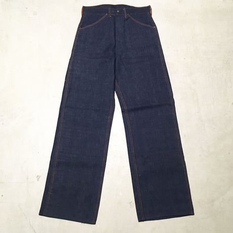 1940's Unknown Denim Painter Pants Deadstock