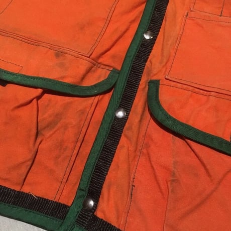 1970's Pock Troils Fire Crew Vest