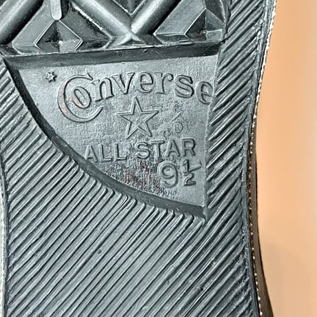 1990's CONVERSE ALL STAR Low Deadstock