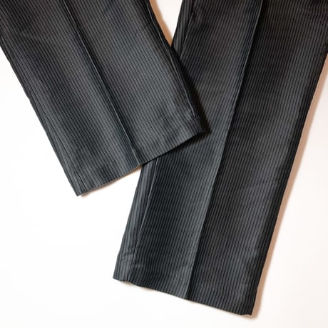 1940's French Unknown Printed Moleskin Trousers Deadstock