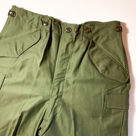 1950's US.ARMY M-51 Field Trousers Deadstock