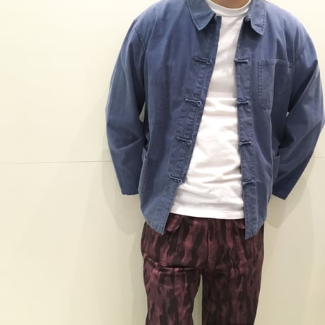 1970's FEI-LON Indigo China Jacket
