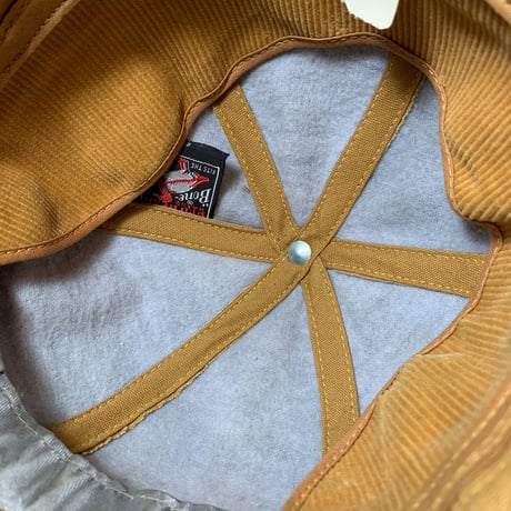 1950's Red Head Hunting Cap