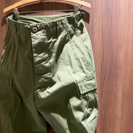 1960's US.ARMY Jungle Fatigue 2nd Trousers