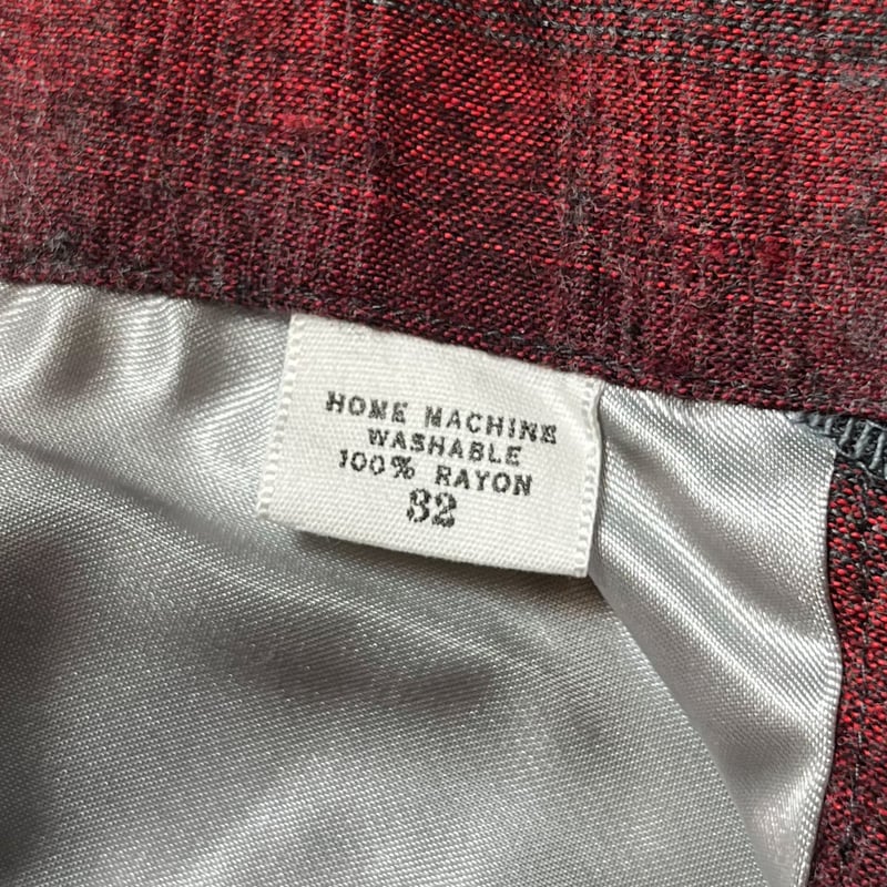 1960's ARROW Rayon L/S Shirt Deadstock | Unwave
