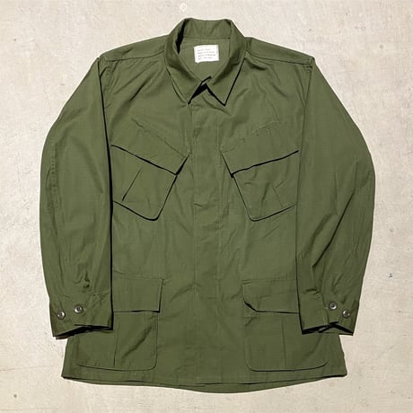 1960's〜 US.ARMY Jungle Fatigue 4th Jacket Deadstock