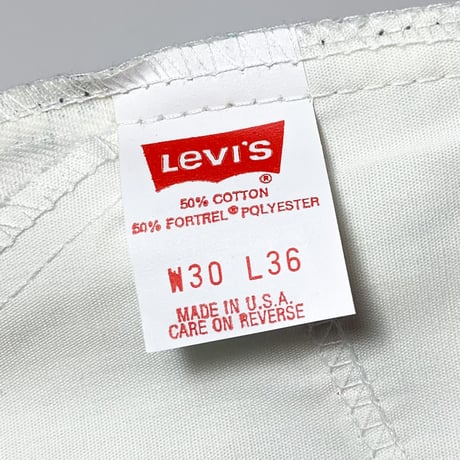 1980's Levi's 505 STREETBRIGHTS Pants Deadstock