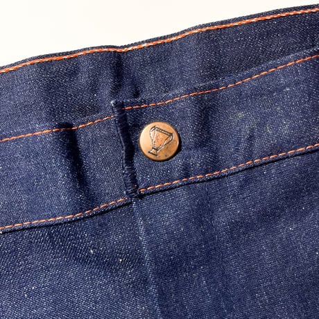 1960's Workmaster Denim Painter Pants Deadstock