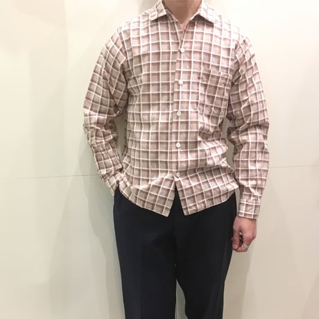 1950's〜 royal palm L/S Shirt