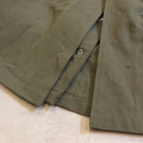 1940〜50's French Army Motor Cycle Coat Deadstock