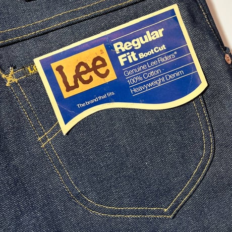 1970's〜 Lee 200 Denim Pants Deadstock