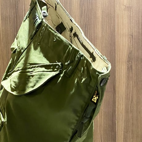 1970's US.ARMY M-65 Field Trousers Deadstock