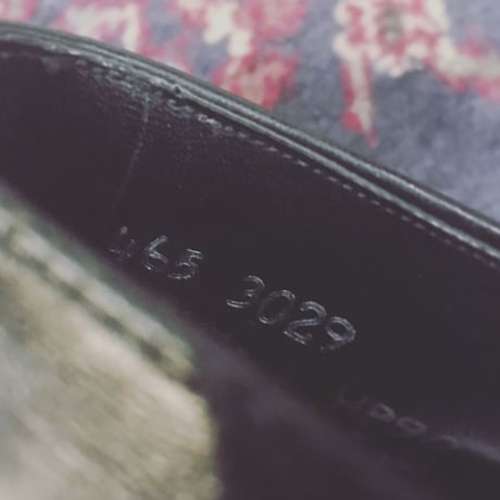 1960's〜 WESBORO Leather Shoes Deadstock