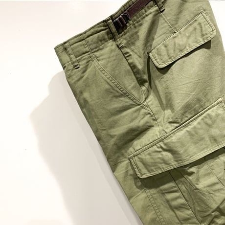 1960's US.ARMY Jungle Fatigue 3rd Trousers