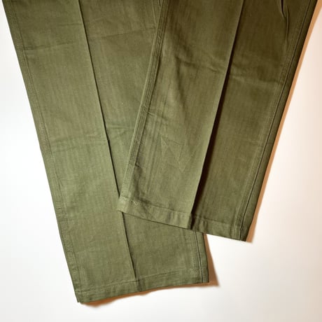 1940's US.ARMY M-43 Herringbone Trousers Deadstock