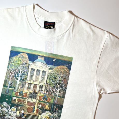 1990's SOFFE'S Printed Tee Deadstock