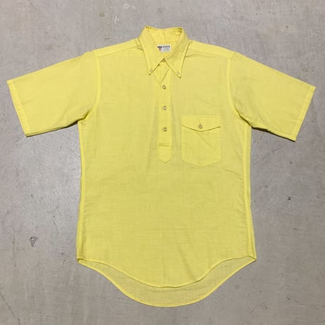 1960's DONEGAL Pullover S/S Shirt