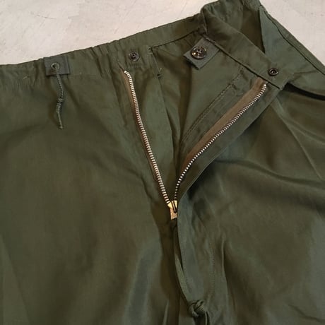 1950's US.ARMY M-51 ARCTIC Trousers Deadstock