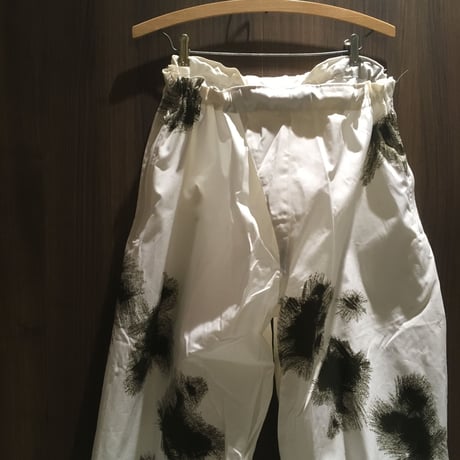 1990's〜 Germany Snow Camo Over Trousers Deadstock