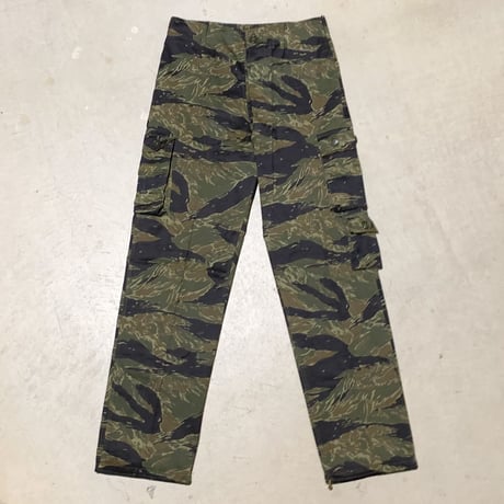1960's US.ARMY Tiger Stripe Trousers Deadstock