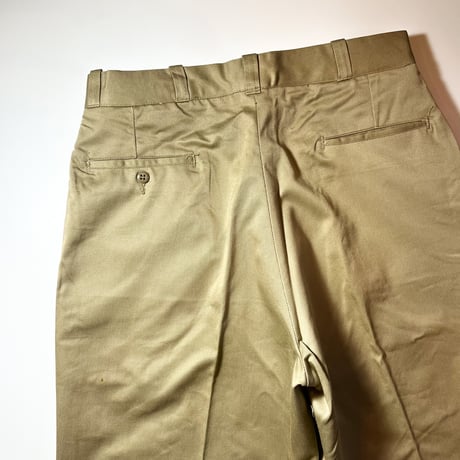 1970's US.ARMY Chino Trousers Deadstock