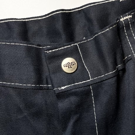 1960〜70's rappers Cotton Trousers Deadstock
