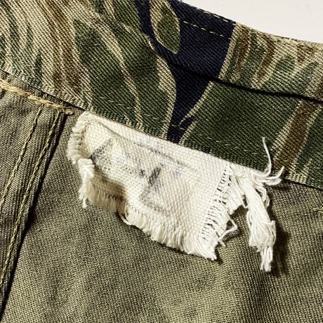 1960's US.ARMY Tiger Stripe Trousers