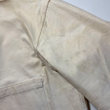 1940's〜 Frnench Military Hospital Jacket Deadstock