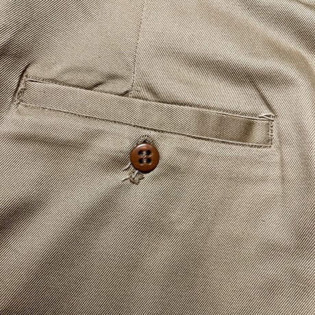 1950's US.ARMY Chino Trousers Deadstock