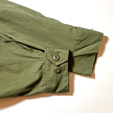 1960's US.ARMY Jungle Fatigue 2nd Jacket Deadstock