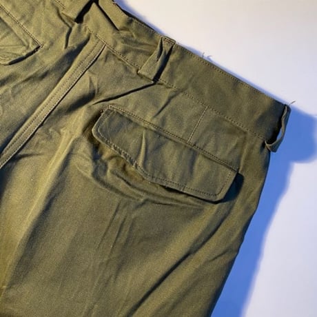 1950〜60's French Army M-47 Trousers Deadstock