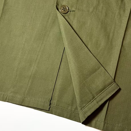 1960's LOUIS ARONOFF CO. Poplin Utility Jacket Deadstock