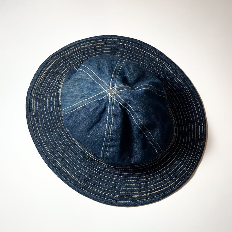 1940's US.ARMY M-37 Denim Hat | Unwave 1940's US.ARMY M-37 Denim Hat | Unwave