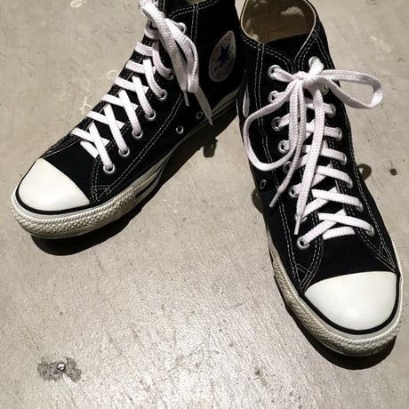 1990's CONVERSE ALL STAR Black Hi
