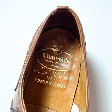 1990's Church's Leather Shoes