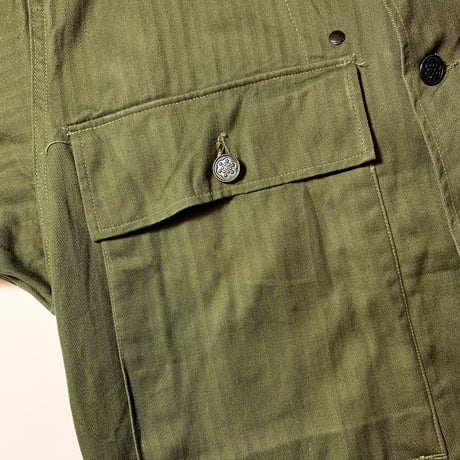 1940's US.ARMY M-43 Herringbone Jacket