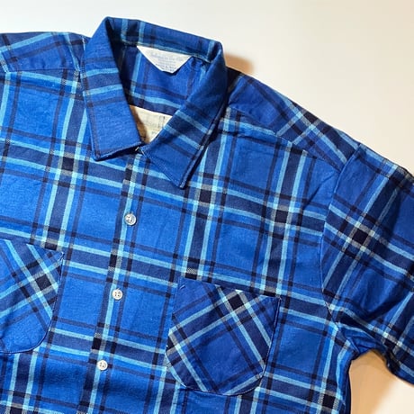 1960's Island in the Sun Flannel L/S Shirt Deadstock
