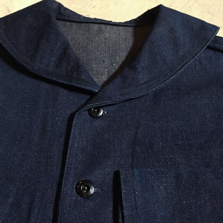 1940's US.NAVY Denim Coverall Deadstock